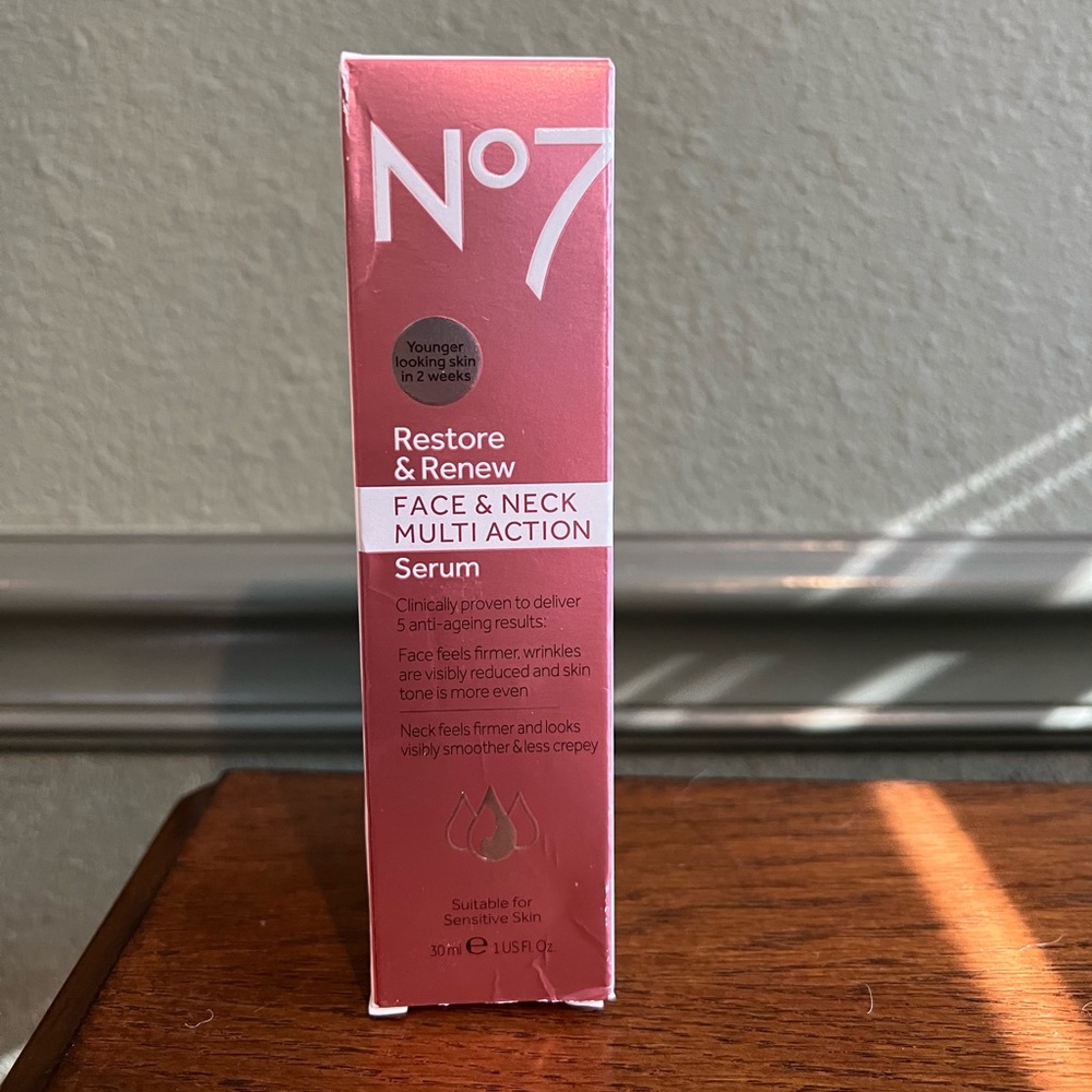 No. 7 restore and renew serum